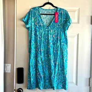 BRAND NEW. Lily Pulitzer dress etta short sleeve